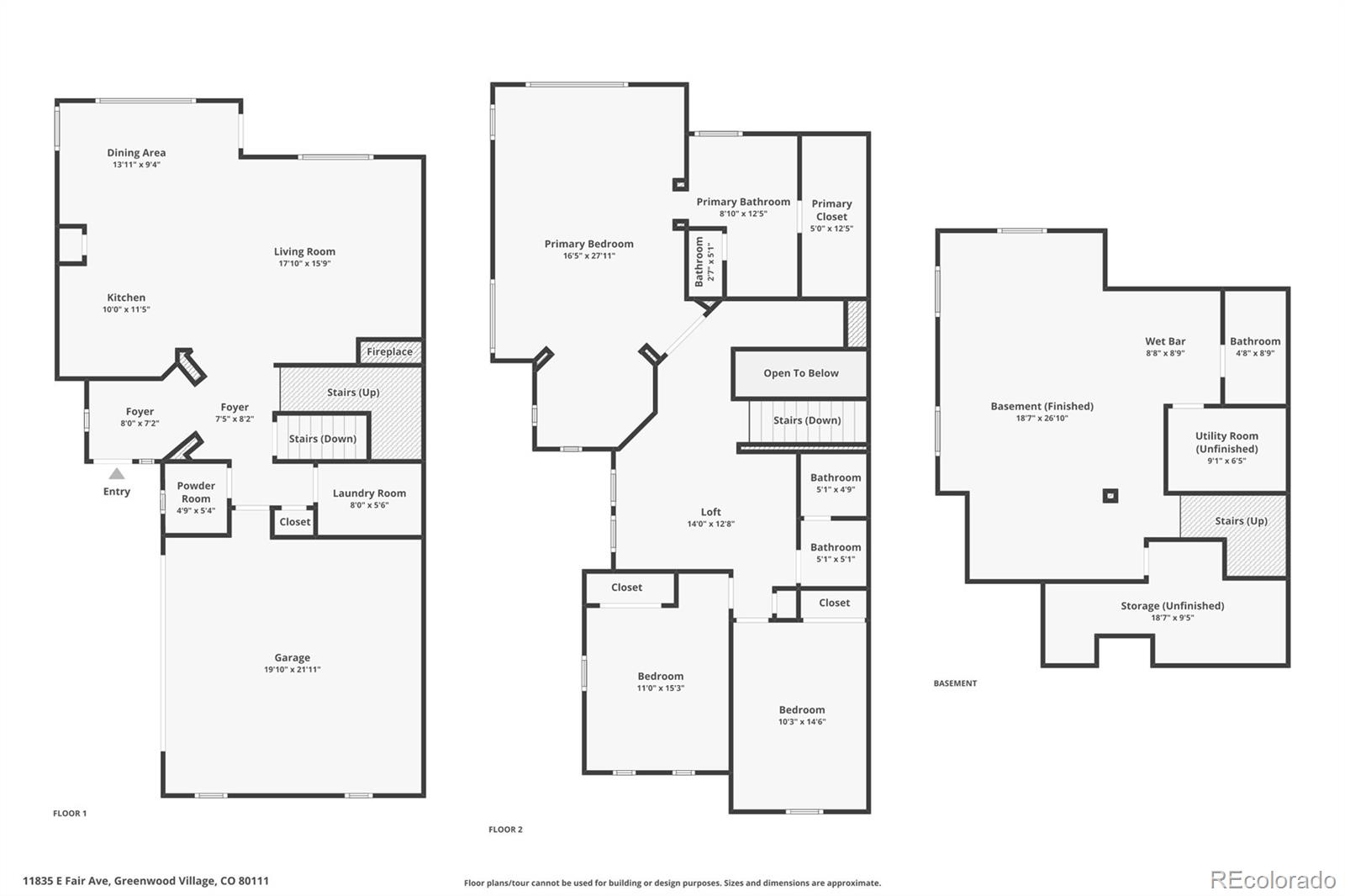 11835 E Fair Avenue Greenwood Village CO 80111