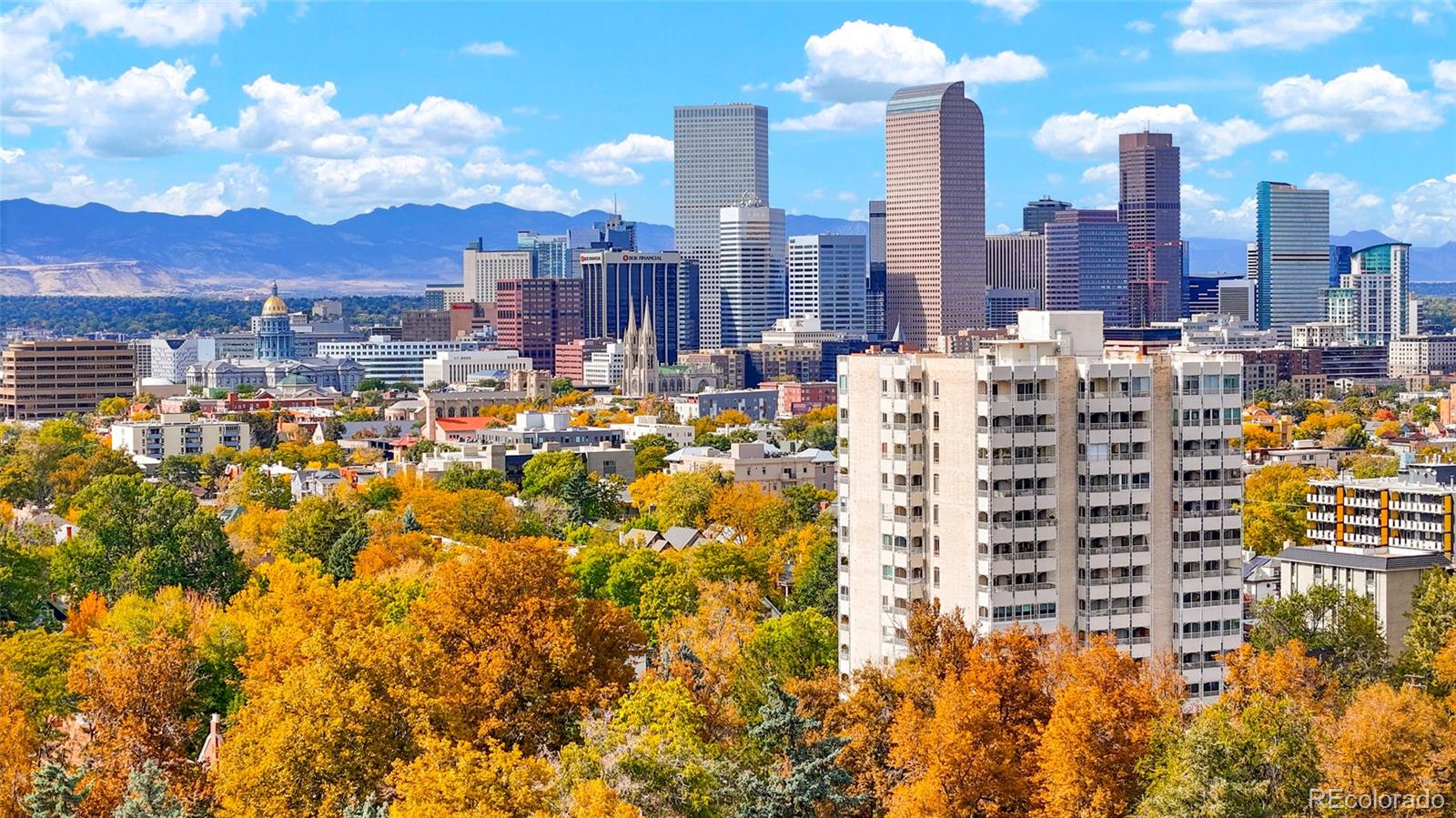 Denver CO, 1200 N Humboldt Street, Unit 905