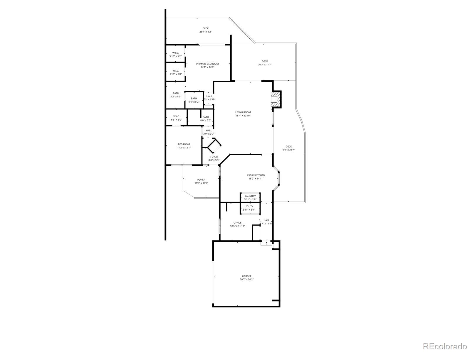 3505 Clubheights Drive Colorado Springs CO 80906