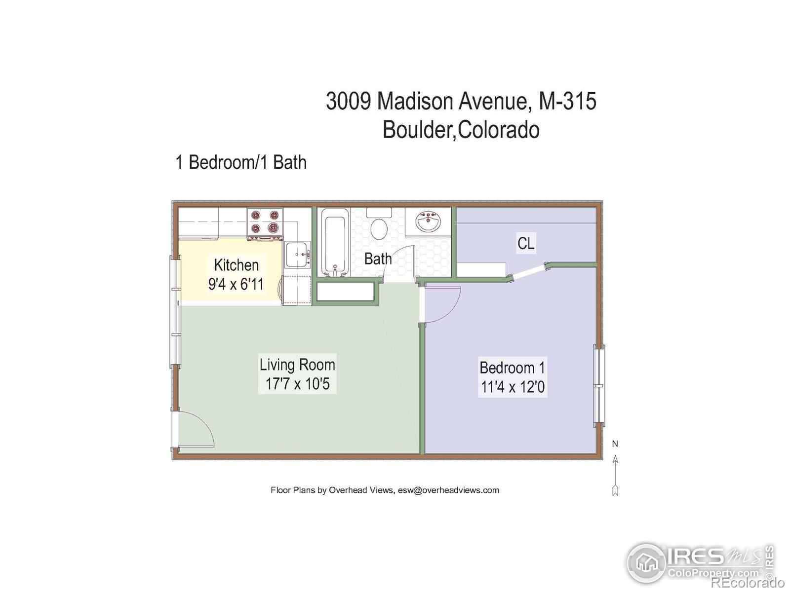 3009 Madison Avenue Boulder CO 80303