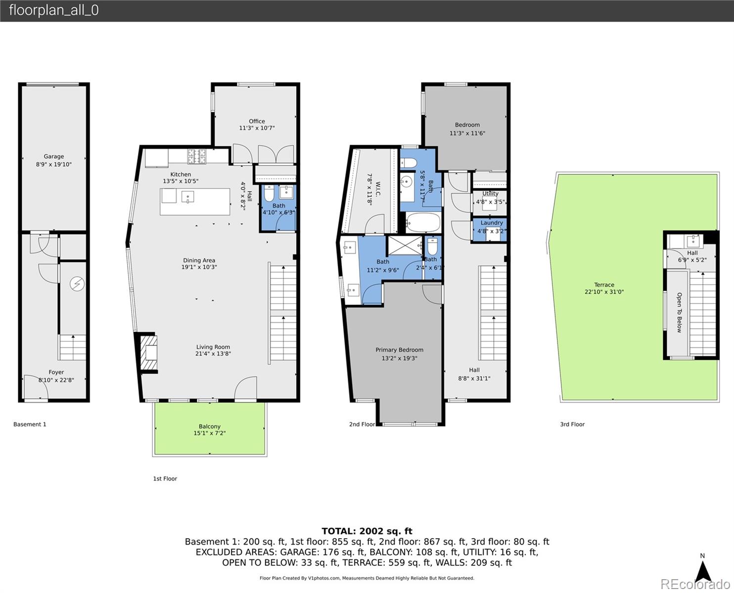 1945 W 34th Avenue Denver CO 80211