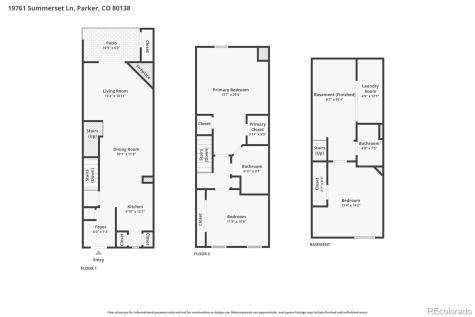 19761 Summerset Lane Parker CO 80138