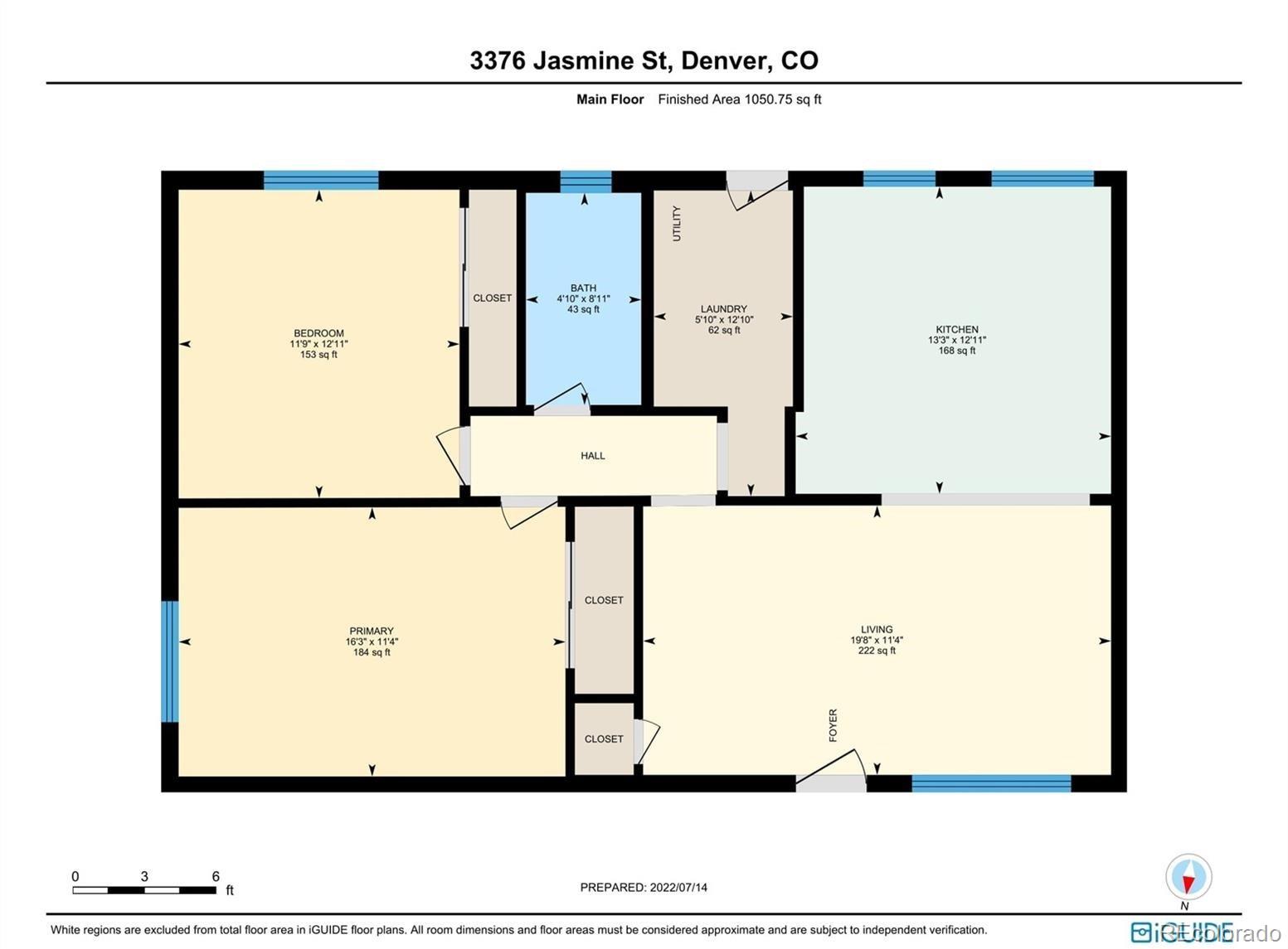 3376 Jasmine Street Denver CO 80207