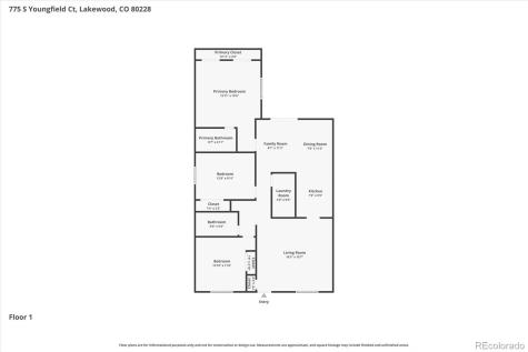 775 S Youngfield Court Lakewood CO 80228