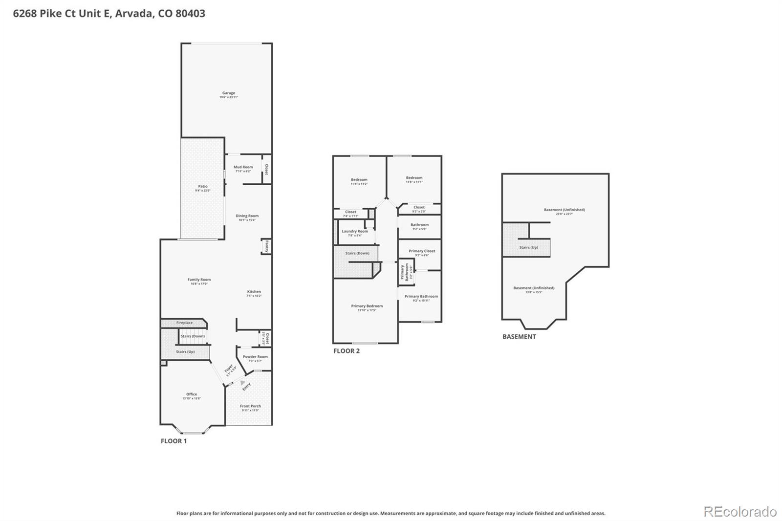 6268 Pike Court Arvada CO 80403