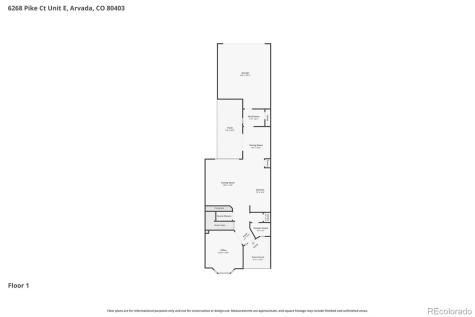 6268 Pike Court Arvada CO 80403