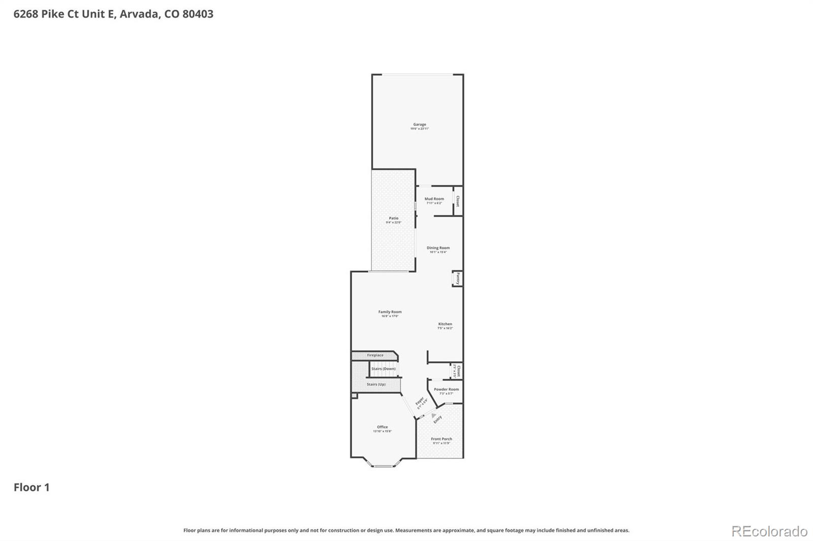 6268 Pike Court Arvada CO 80403