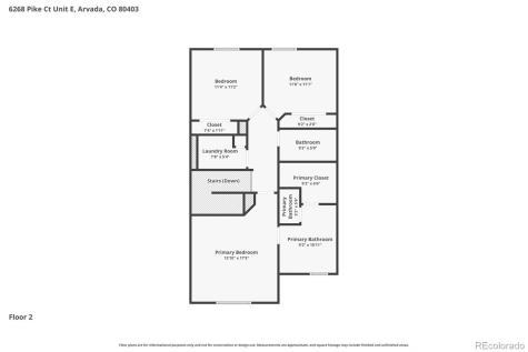 6268 Pike Court Arvada CO 80403