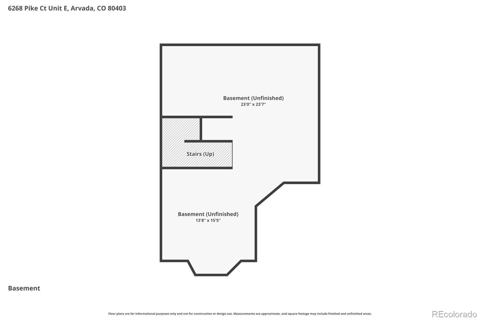 6268 Pike Court Arvada CO 80403