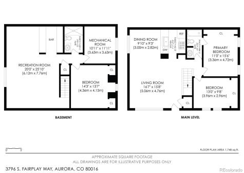 3796 S Fairplay Way Aurora CO 80014