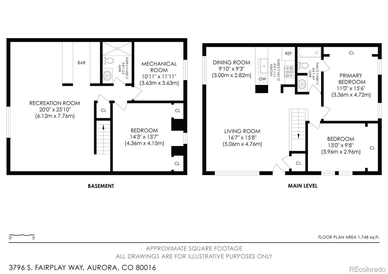 3796 S Fairplay Way Aurora CO 80014