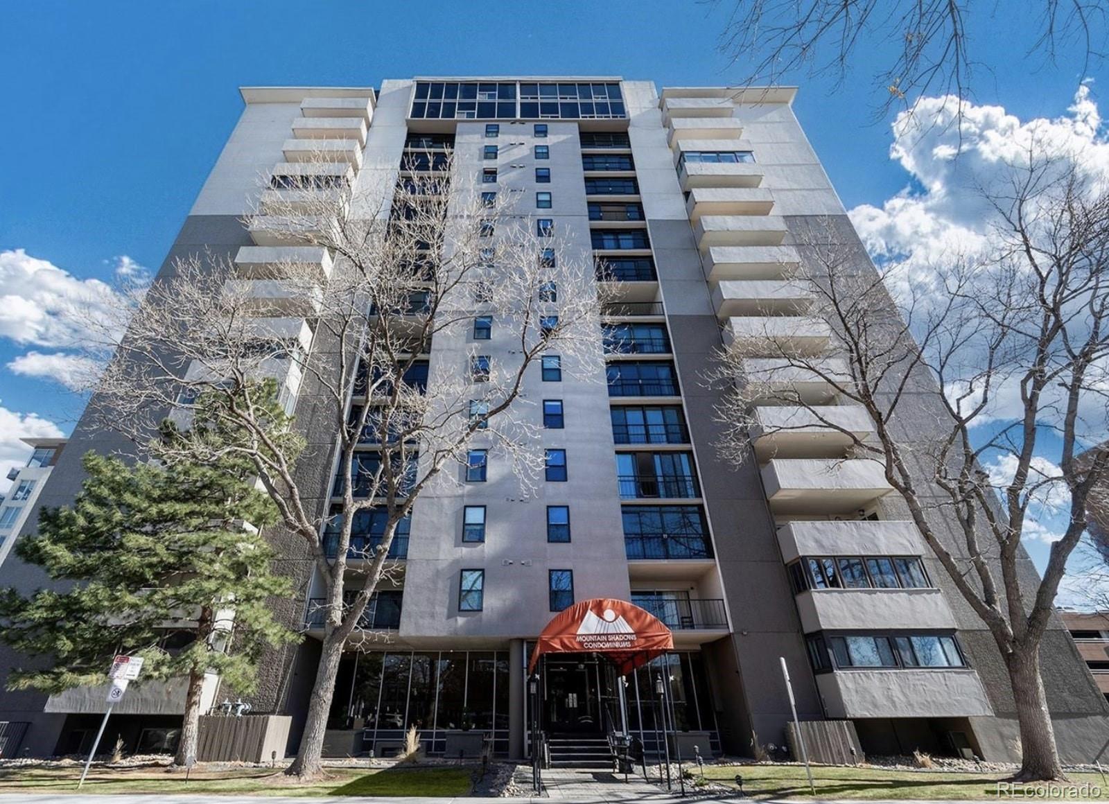 Denver CO, 2 Adams Street, Unit 1507