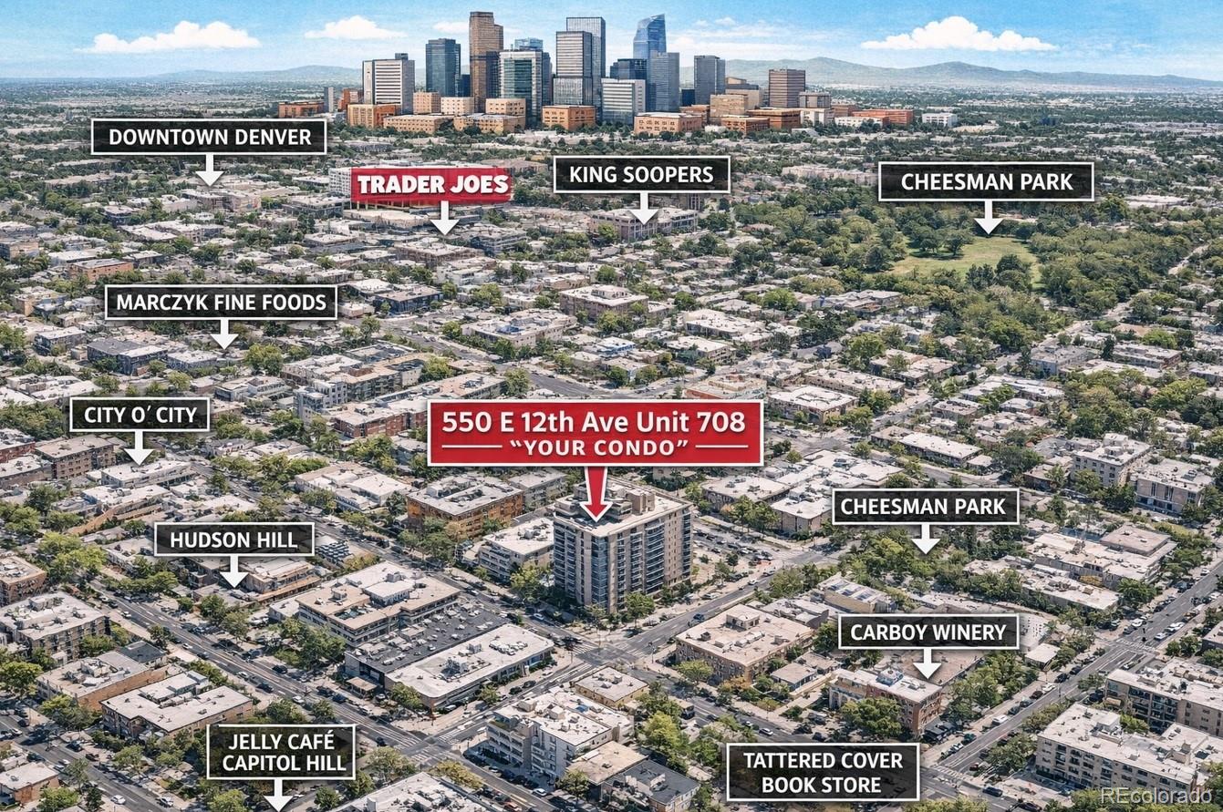 550 E 12th Avenue Denver CO 80203
