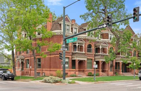 1001 E 17th Avenue Denver CO 80218
