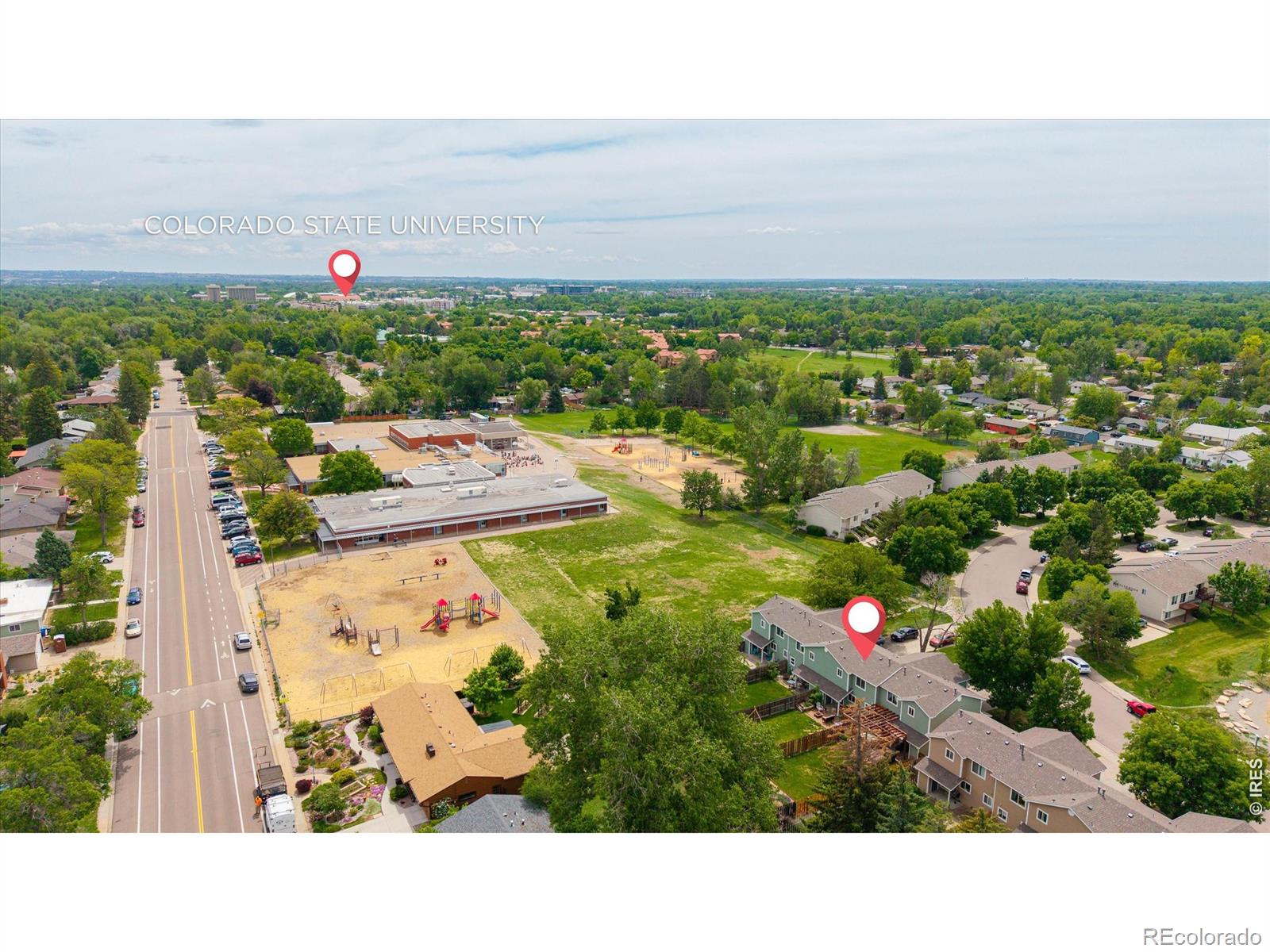 2008 Glenmoor Drive Fort Collins CO 80521