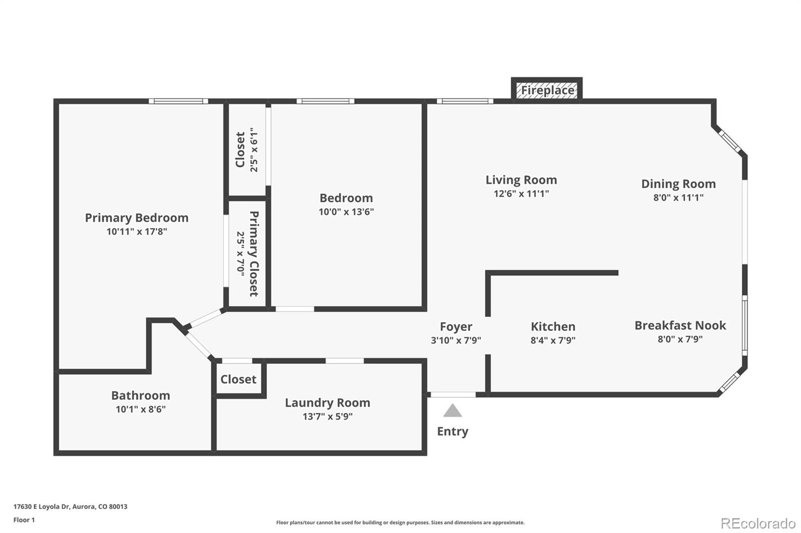 17630 E Loyola Drive Aurora CO 80013
