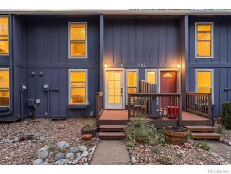 1185 Bear Mountain Drive Boulder CO 80305