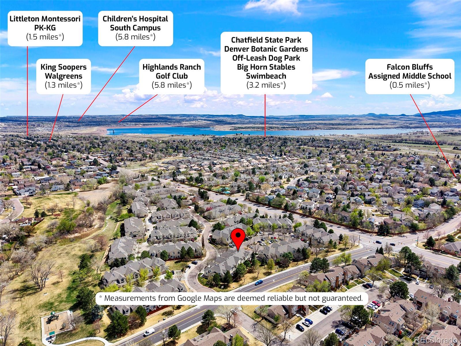 9186 W Phillips Drive Littleton CO 80128