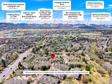 9186 W Phillips Drive Littleton CO 80128