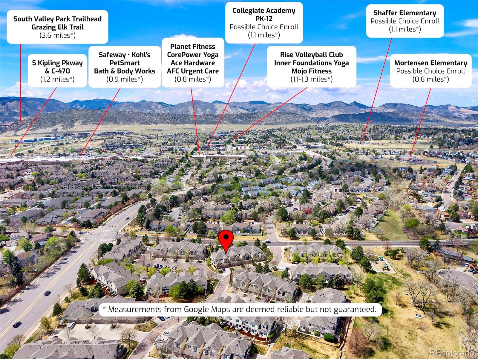 9186 W Phillips Drive Littleton CO 80128
