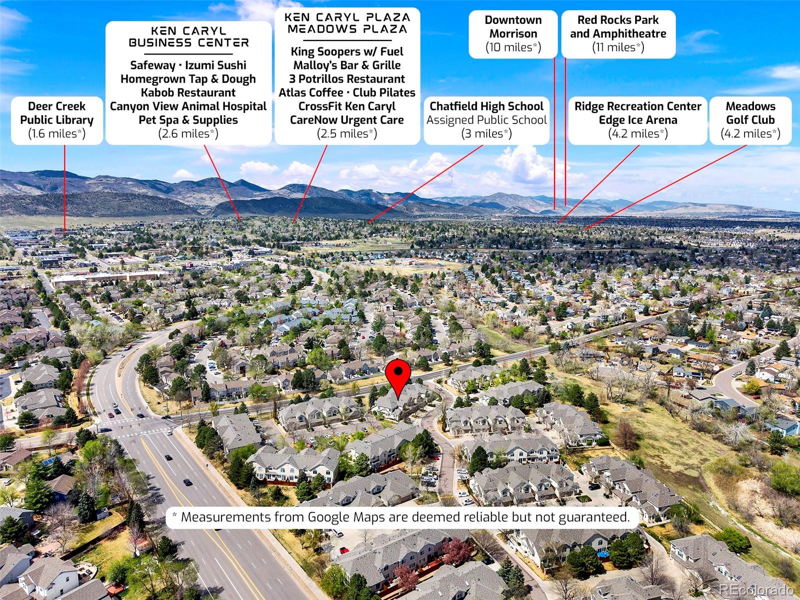 9186 W Phillips Drive Littleton CO 80128