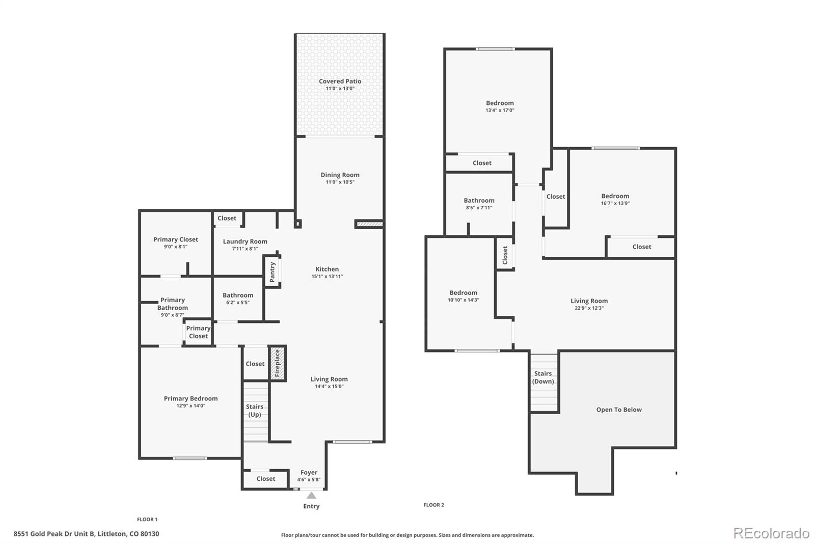 8551 Gold Peak Drive Highlands Ranch CO 80130