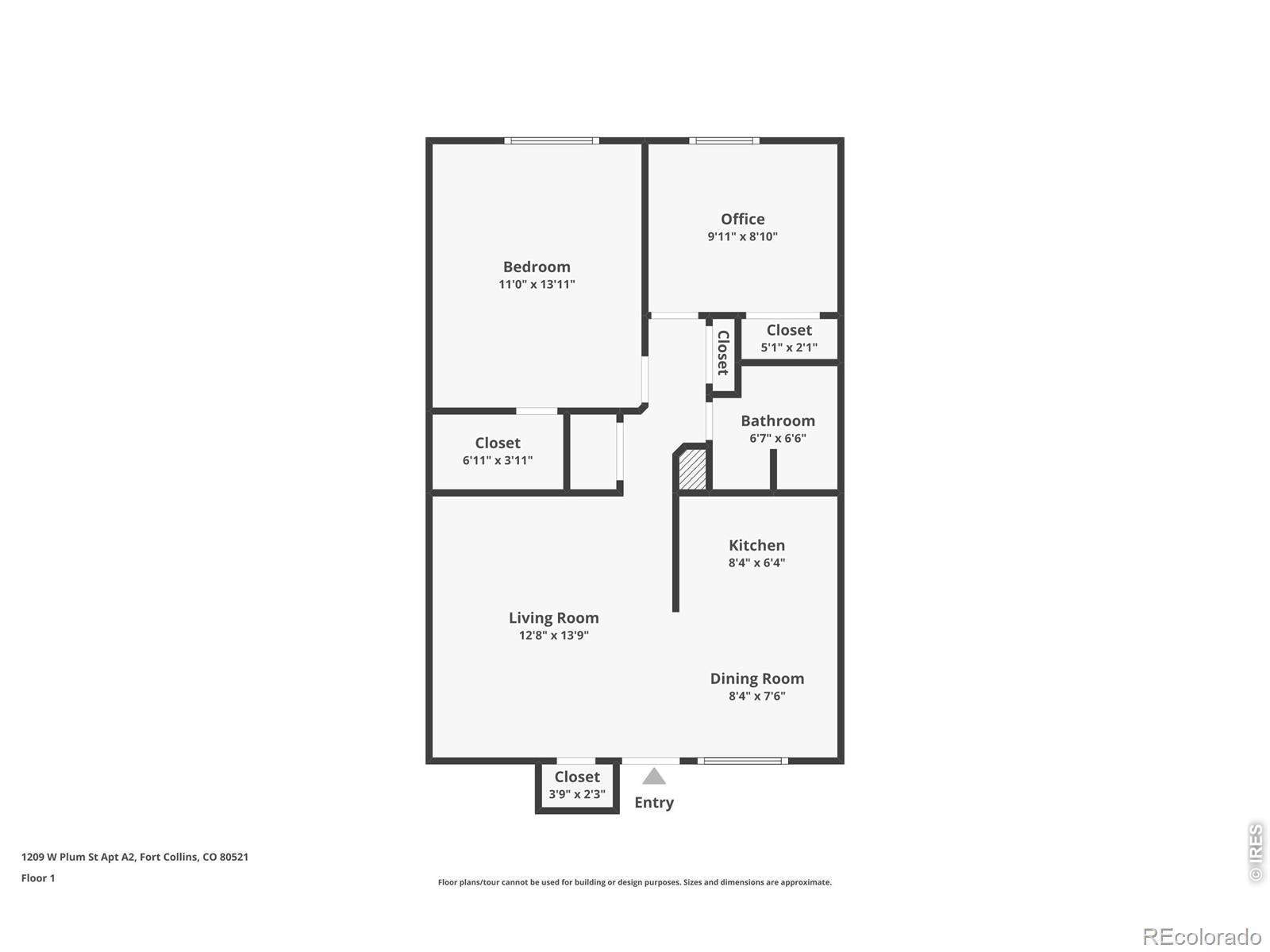 1209 W Plum Street Fort Collins CO 80521
