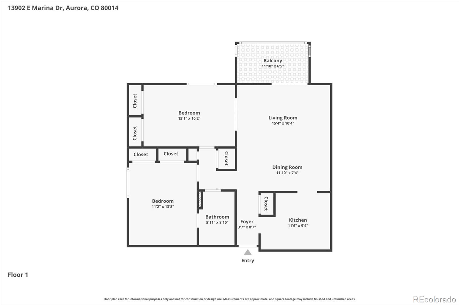 13902 E Marina Drive Aurora CO 80014