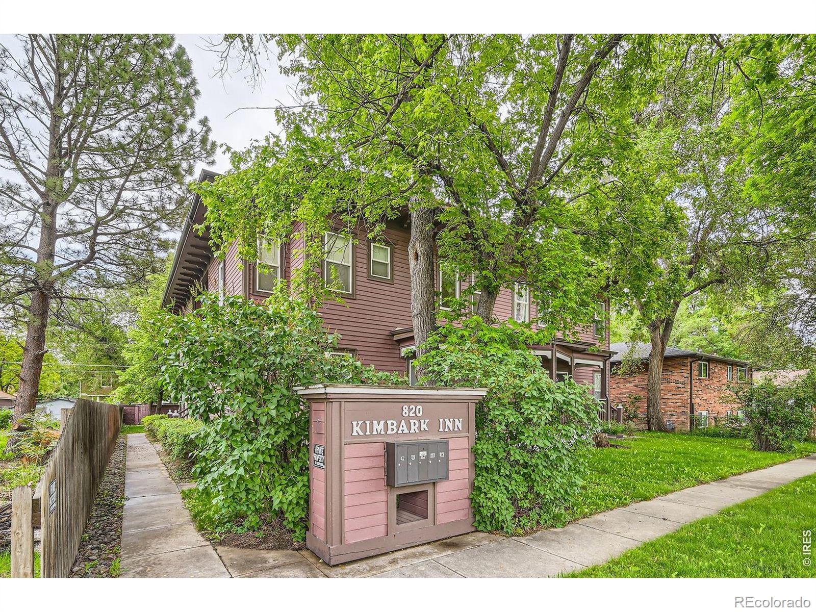 820 Kimbark Street Longmont CO 80501