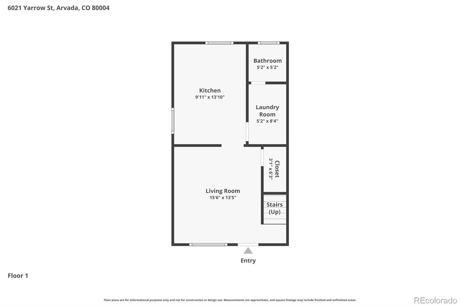 6021 Yarrow Street Arvada CO 80004