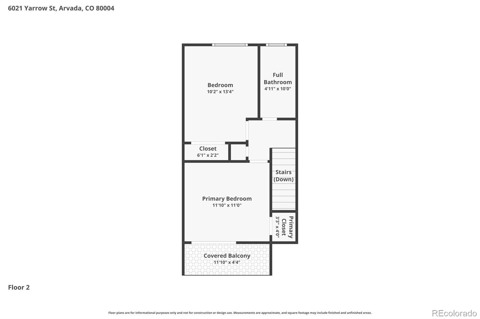 6021 Yarrow Street Arvada CO 80004