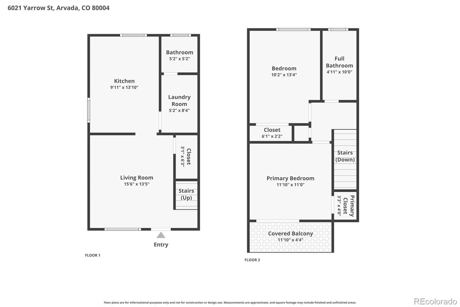 6021 Yarrow Street Arvada CO 80004