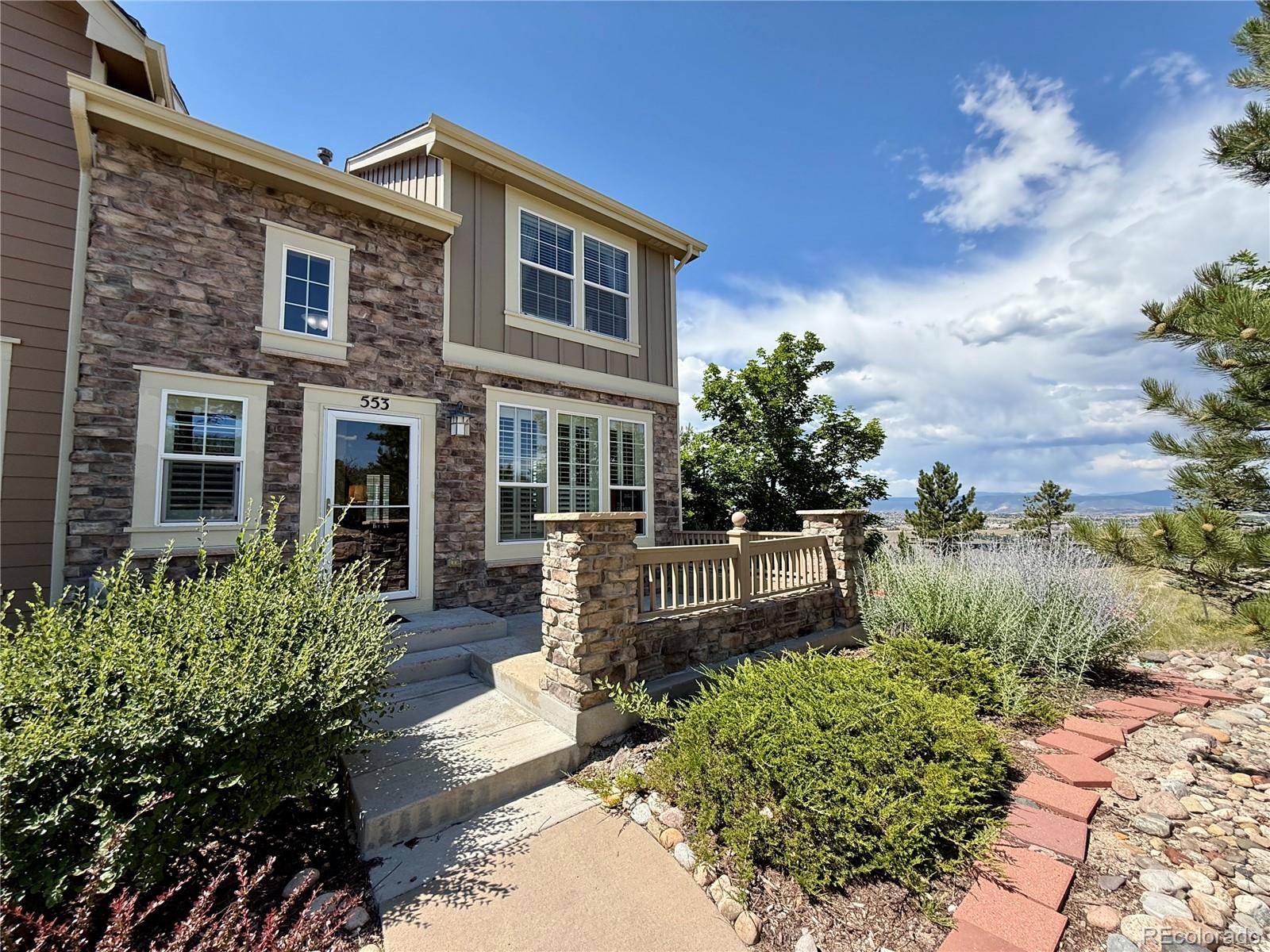 553 Hanging Rock Place Castle Rock CO 80108