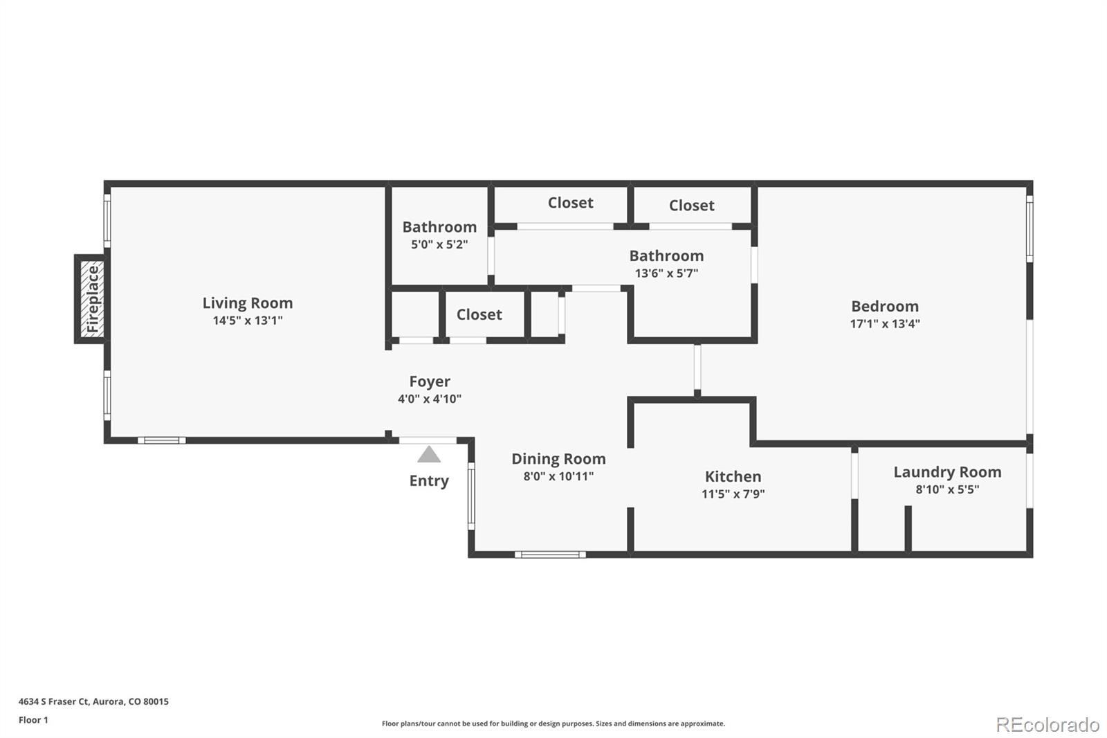 4634 S Fraser Court Aurora CO 80015