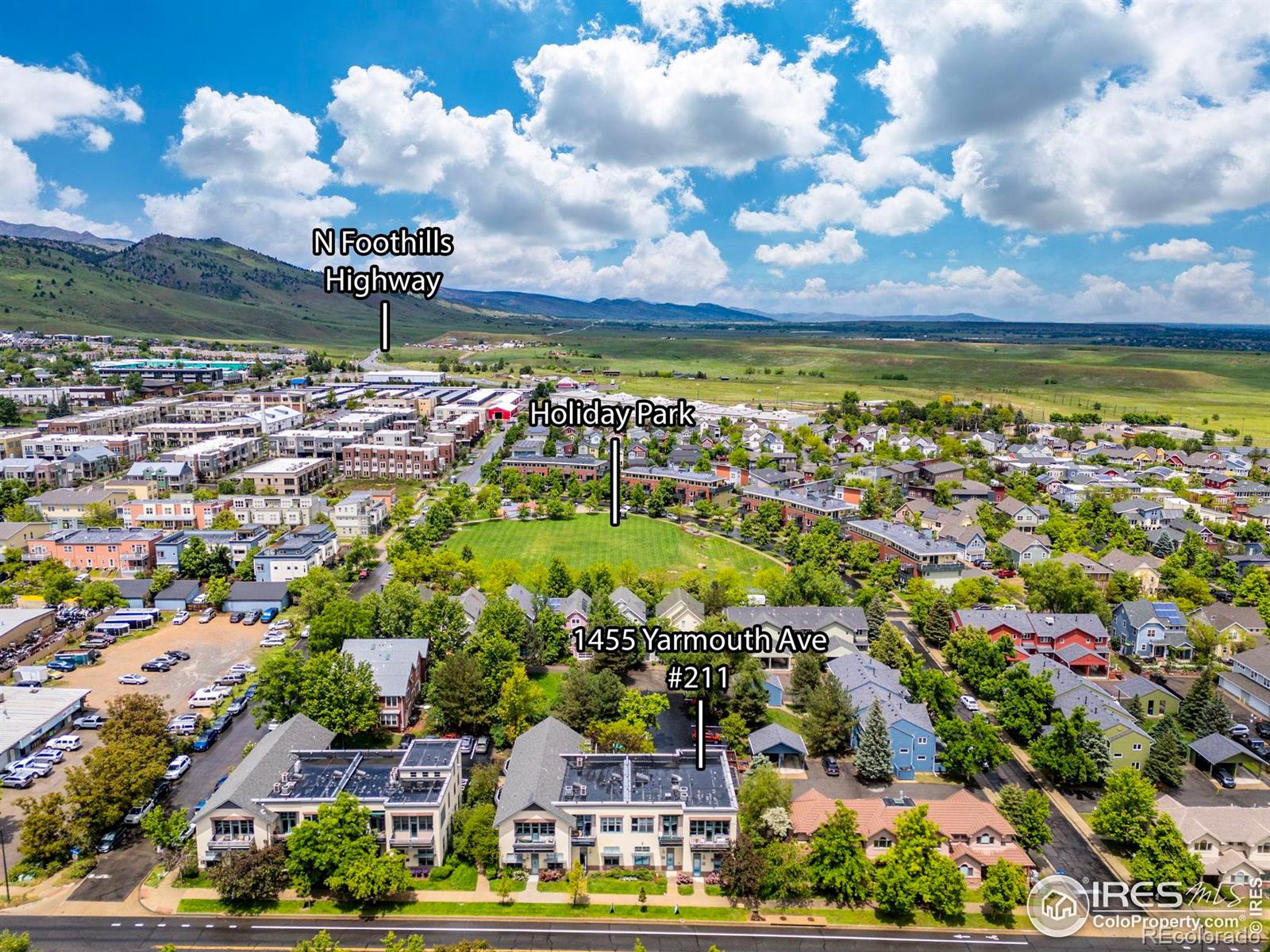 1455 Yarmouth Avenue Boulder CO 80304