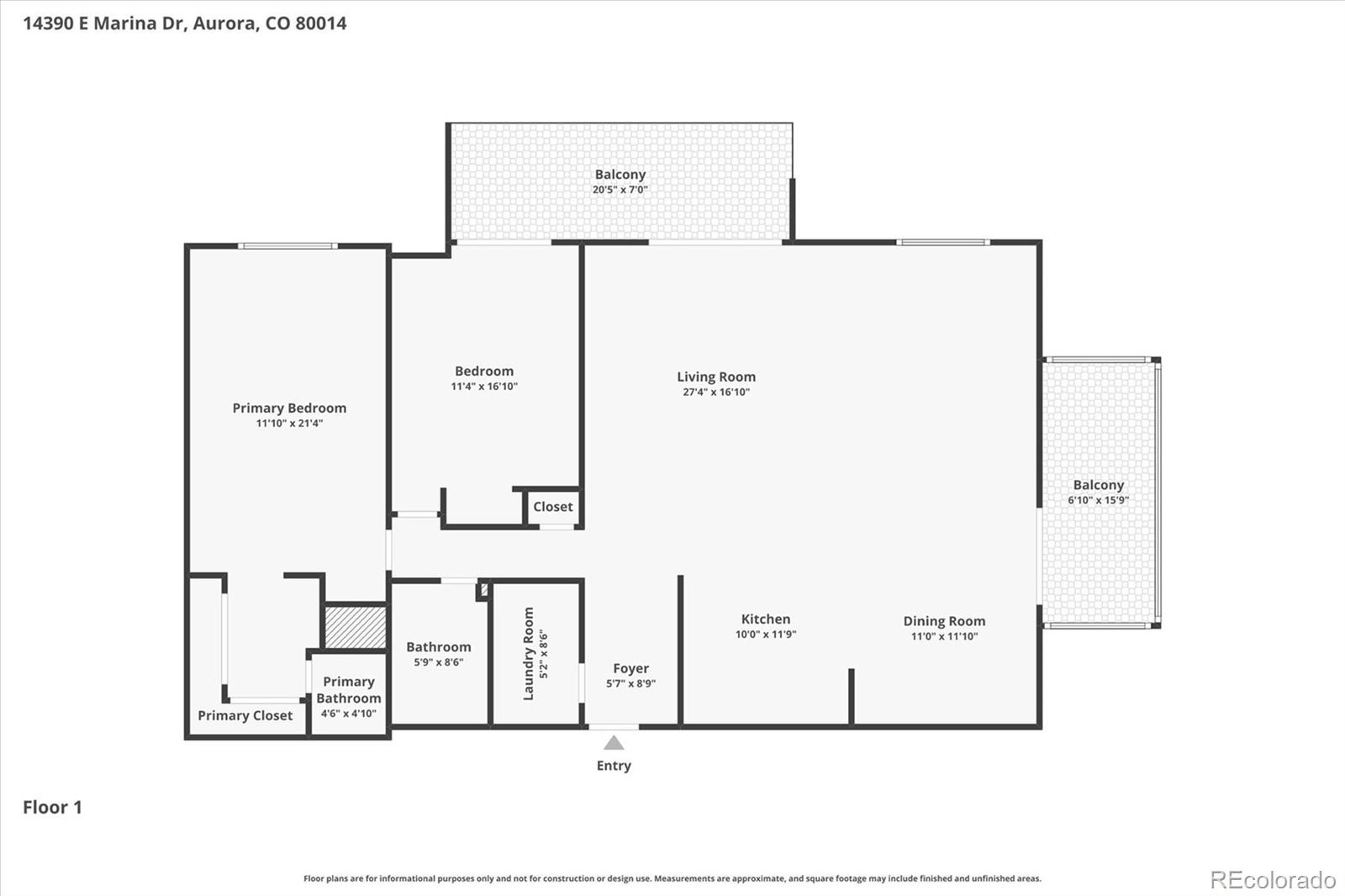14390 E Marina Drive Aurora CO 80014
