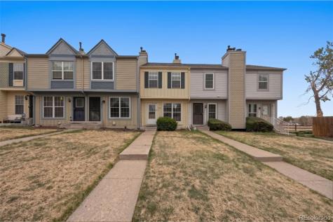 1622 S Idalia Circle Aurora CO 80017