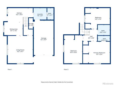 1679 S Lee Street Lakewood CO 80232