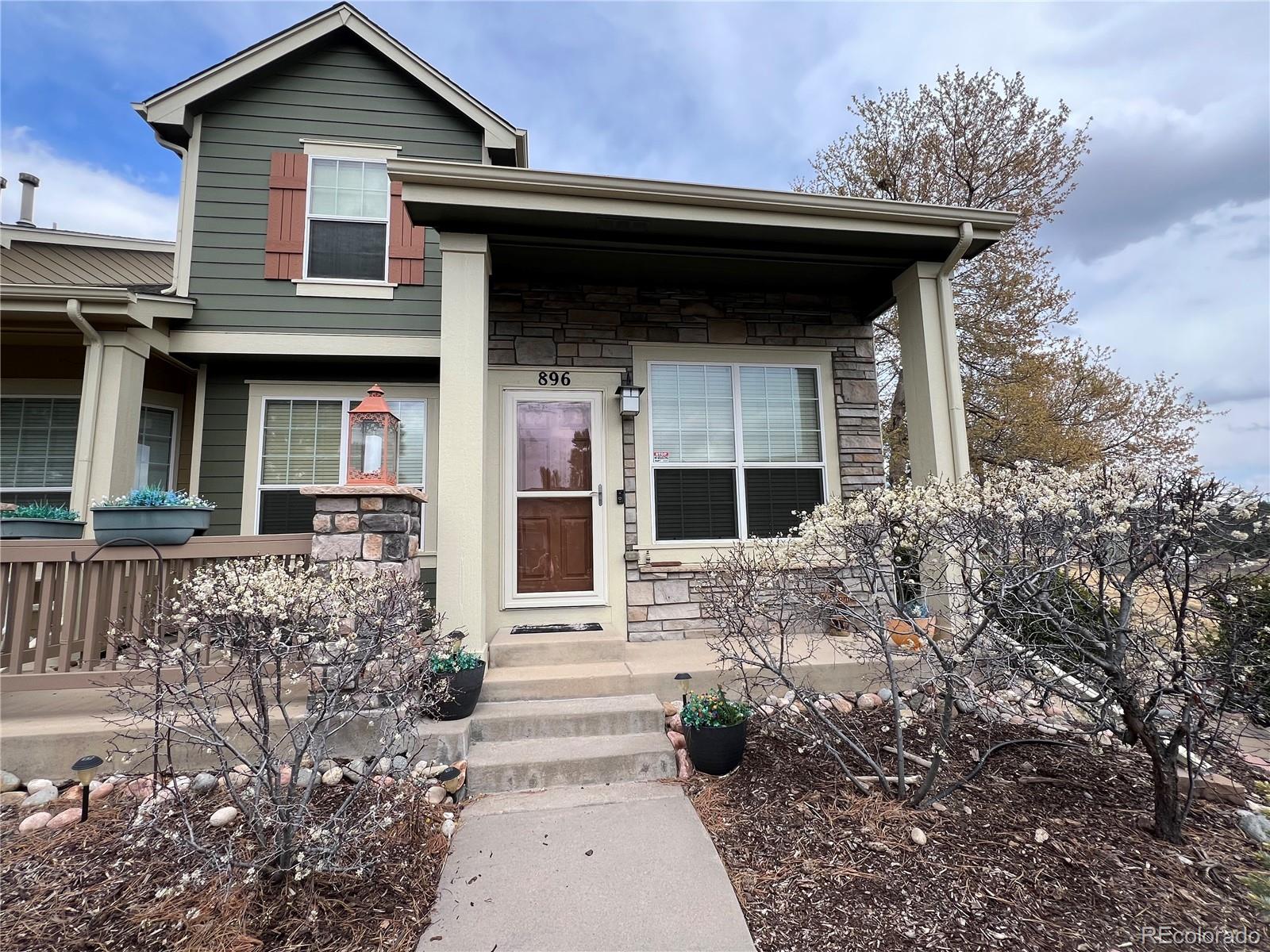 896 Ironspur Court Castle Rock CO 80108