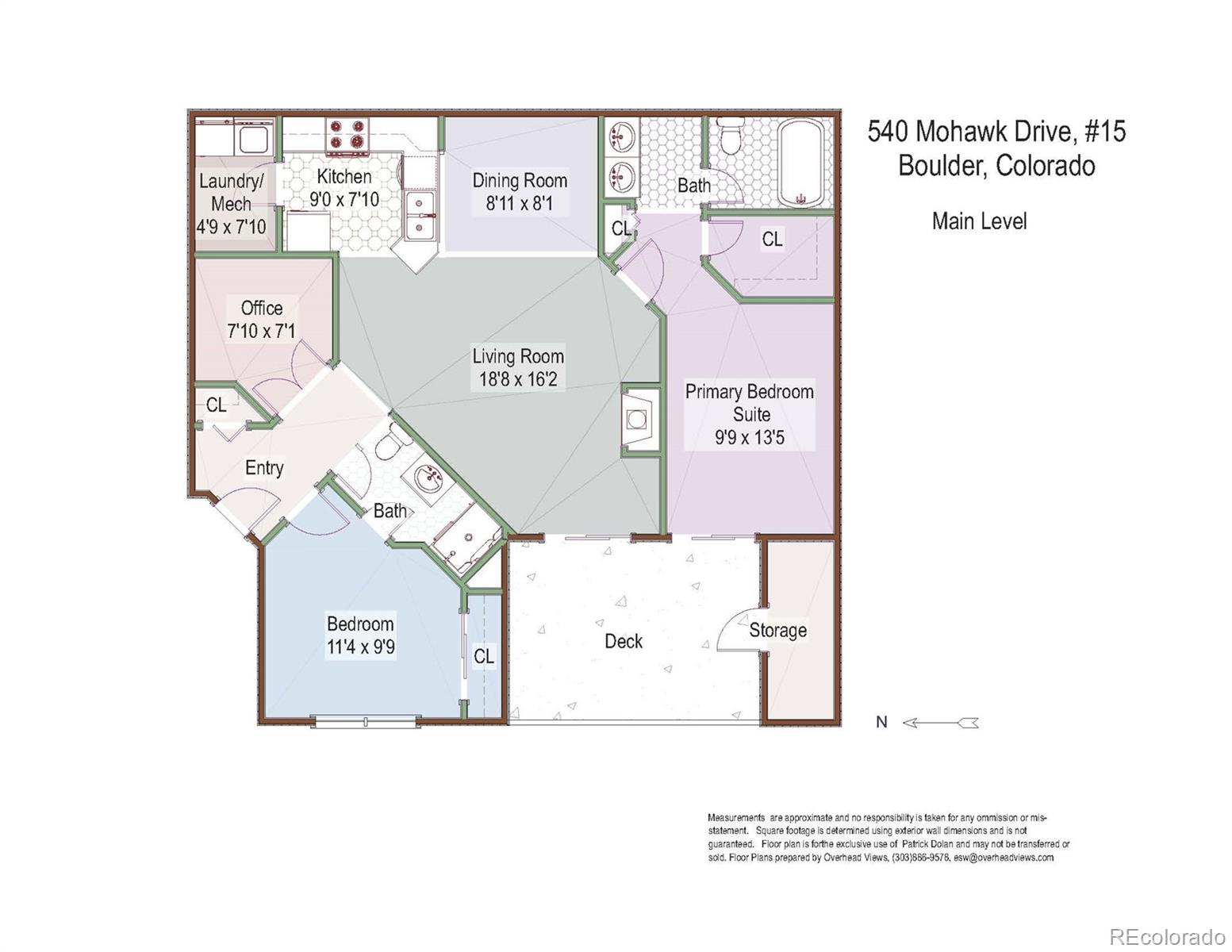 540 Mohawk Drive Boulder CO 80303