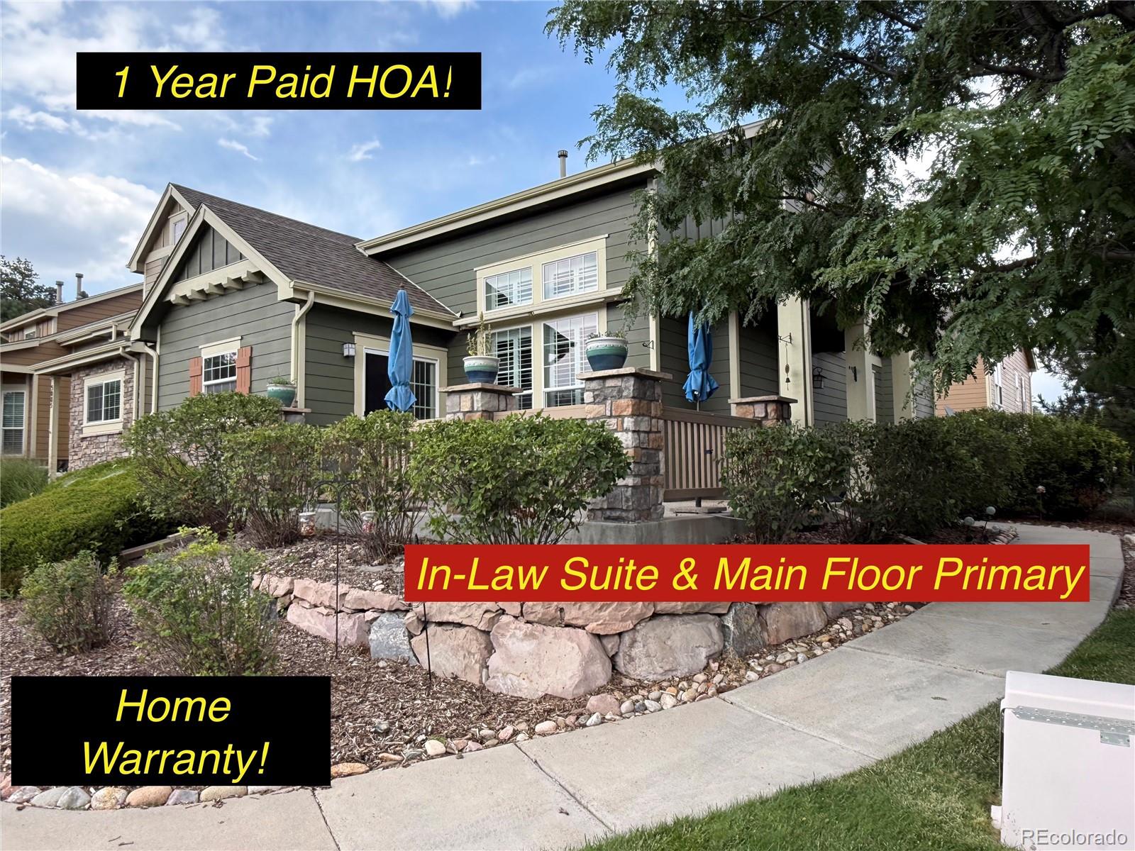 5071 Diamond Sky Road Castle Rock CO 80108