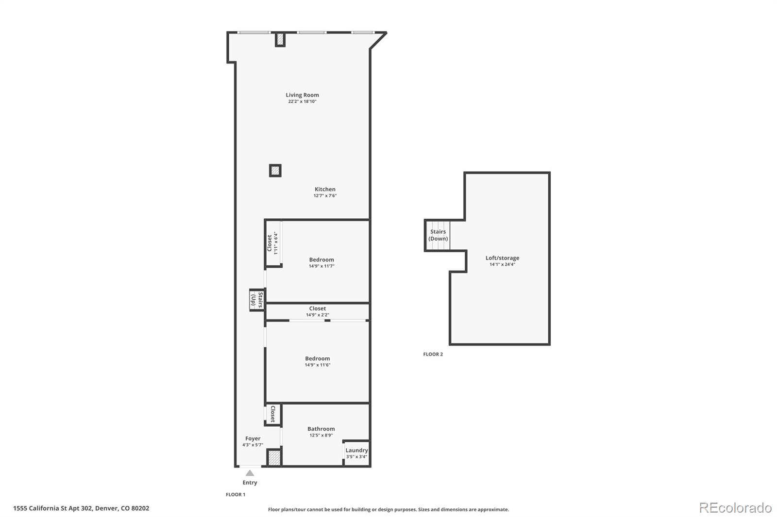 1555 California Street Denver CO 80202