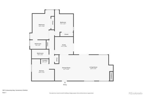 7877 S University Way Centennial CO 80122