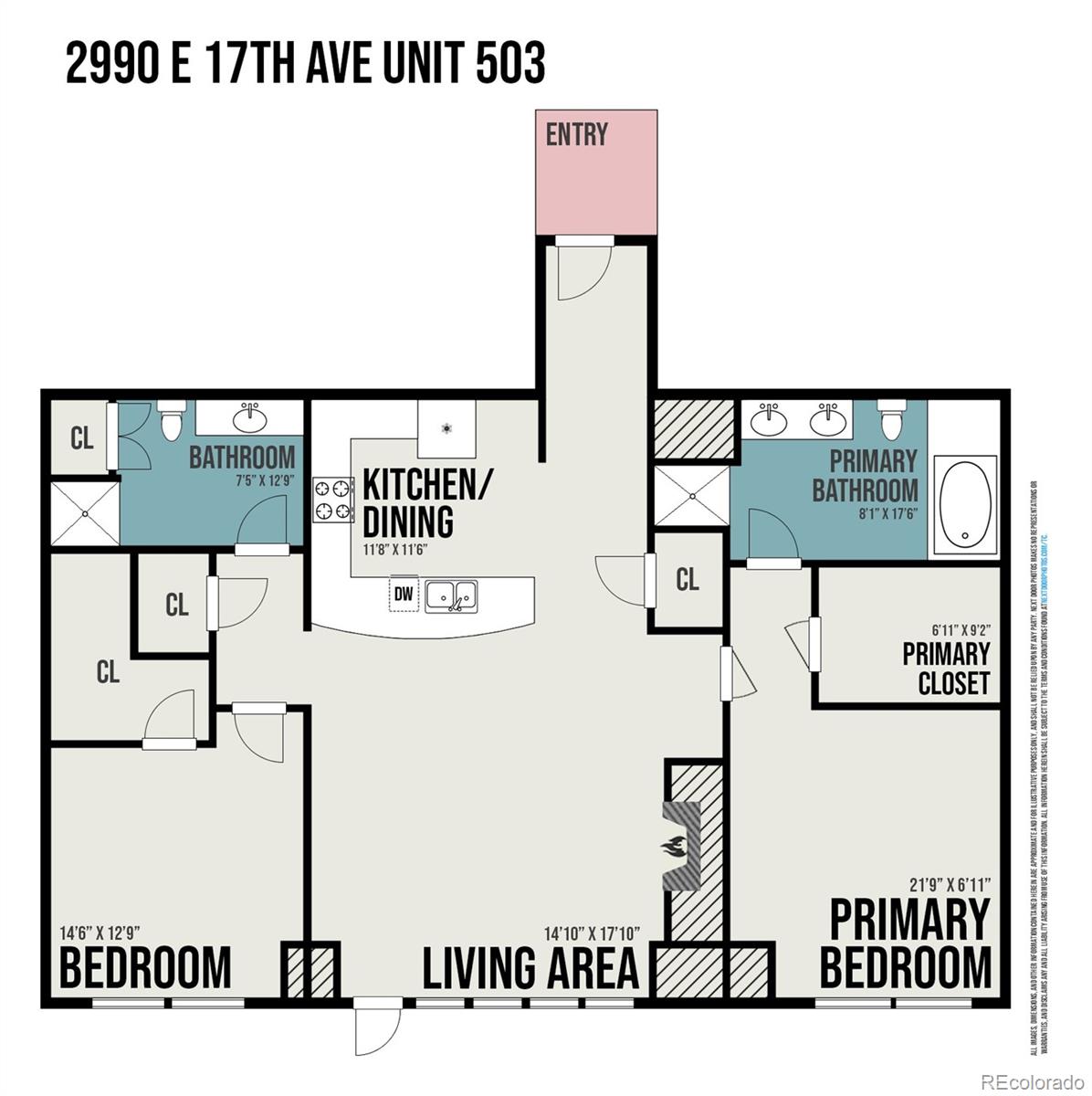 2990 E 17th Avenue Denver CO 80206