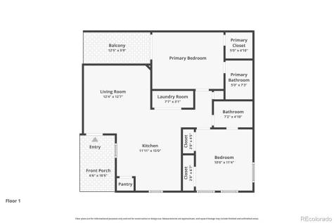1631 S Deframe Street Lakewood CO 80228