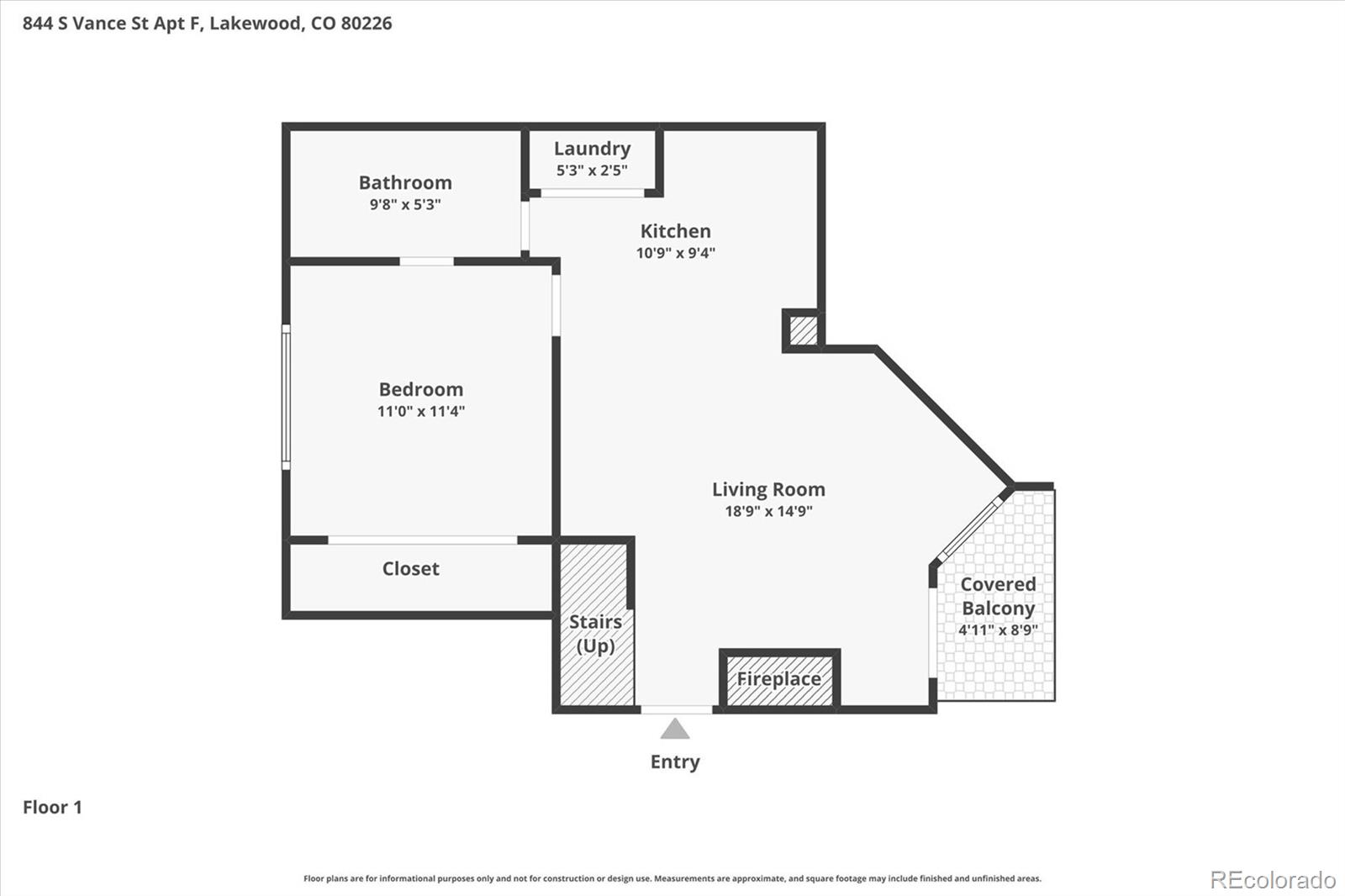844 S Vance Street Lakewood CO 80226