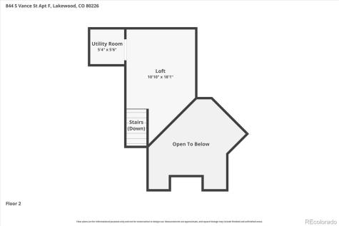 844 S Vance Street Lakewood CO 80226