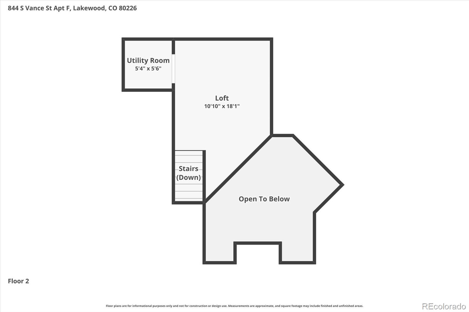 844 S Vance Street Lakewood CO 80226