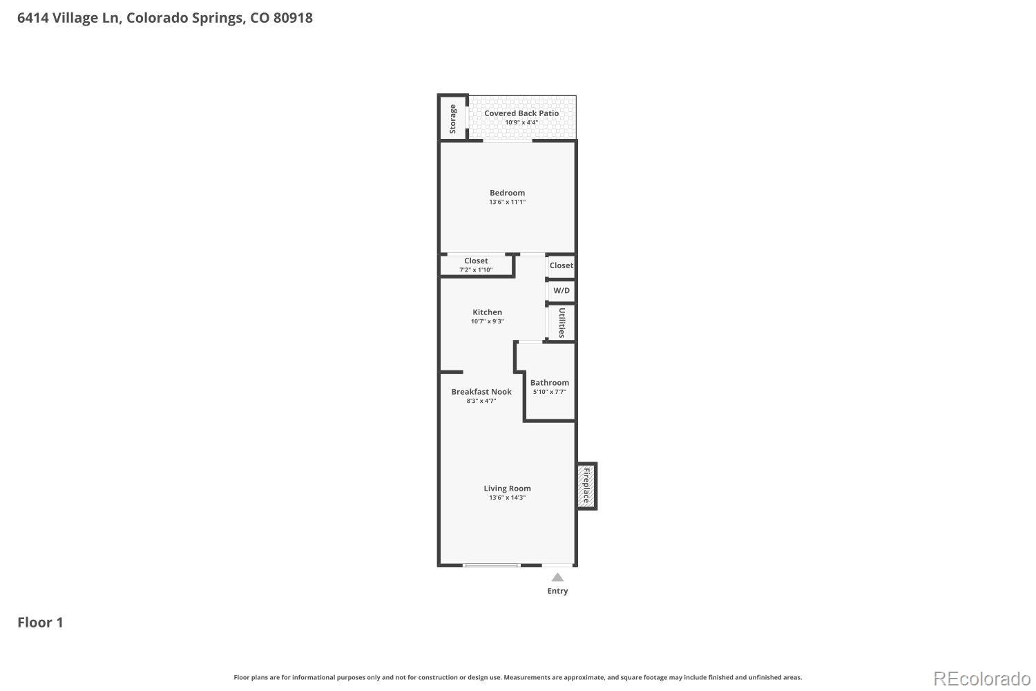 6414 Village Lane Colorado Springs CO 80918