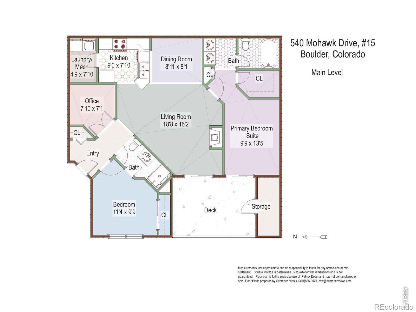 540 Mohawk Drive Boulder CO 80303